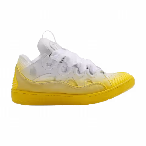Lanvin Curb Sneakers 'Gradient Yellow'