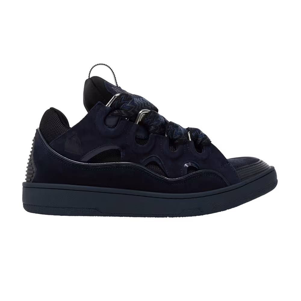Lanvin Curb Sneakers Slate