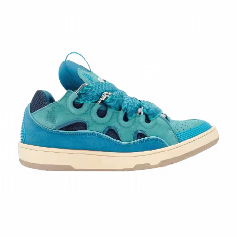 Lanvin Wmns Curb Sneakers 'Turquoise'