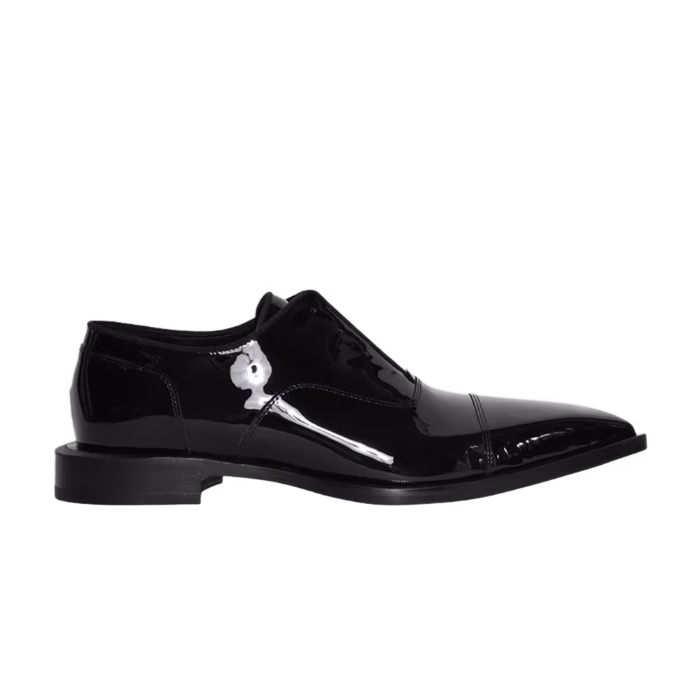 Lanvin Oxford Black