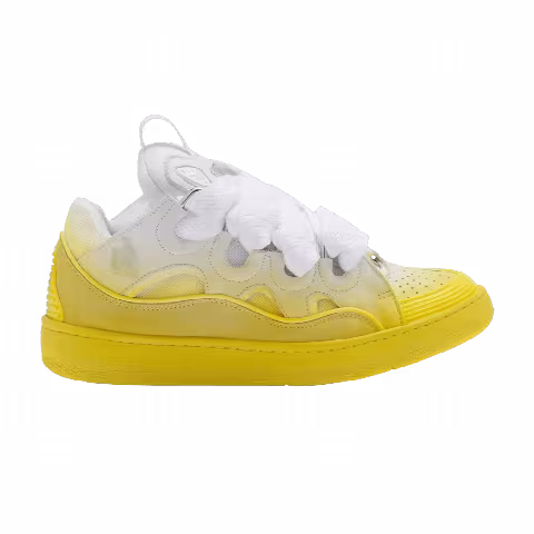 Lanvin Wmns Curb Sneakers 'Gradient Yellow'