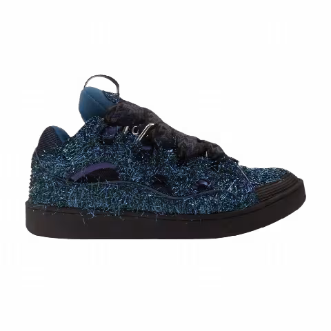 Lanvin Curb Sneakers 'Confetti - Blue Green'