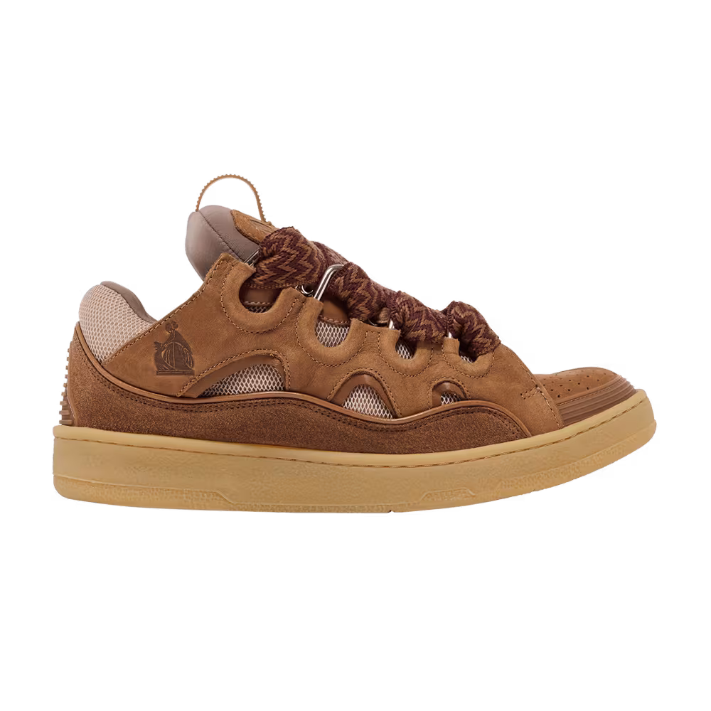 Lanvin Curb Sneaker Cumin