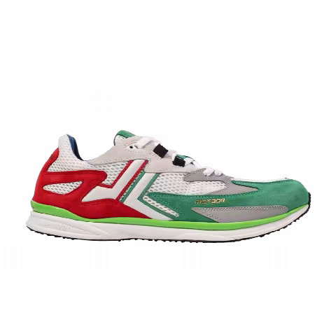 Lanvin Meteor Runner 'White Green Red'