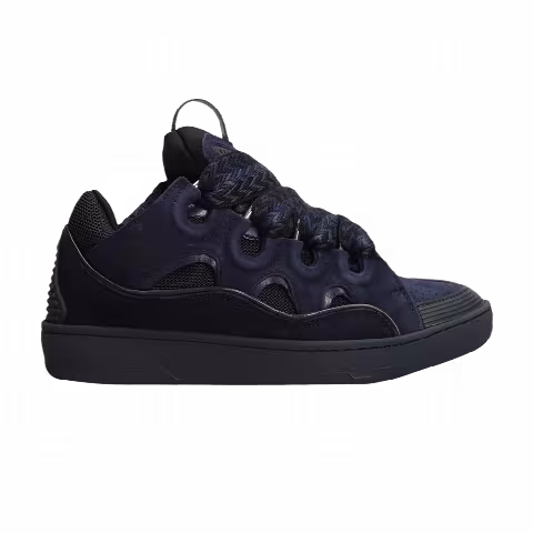 Lanvin Wmns Curb Sneakers 'Slate'