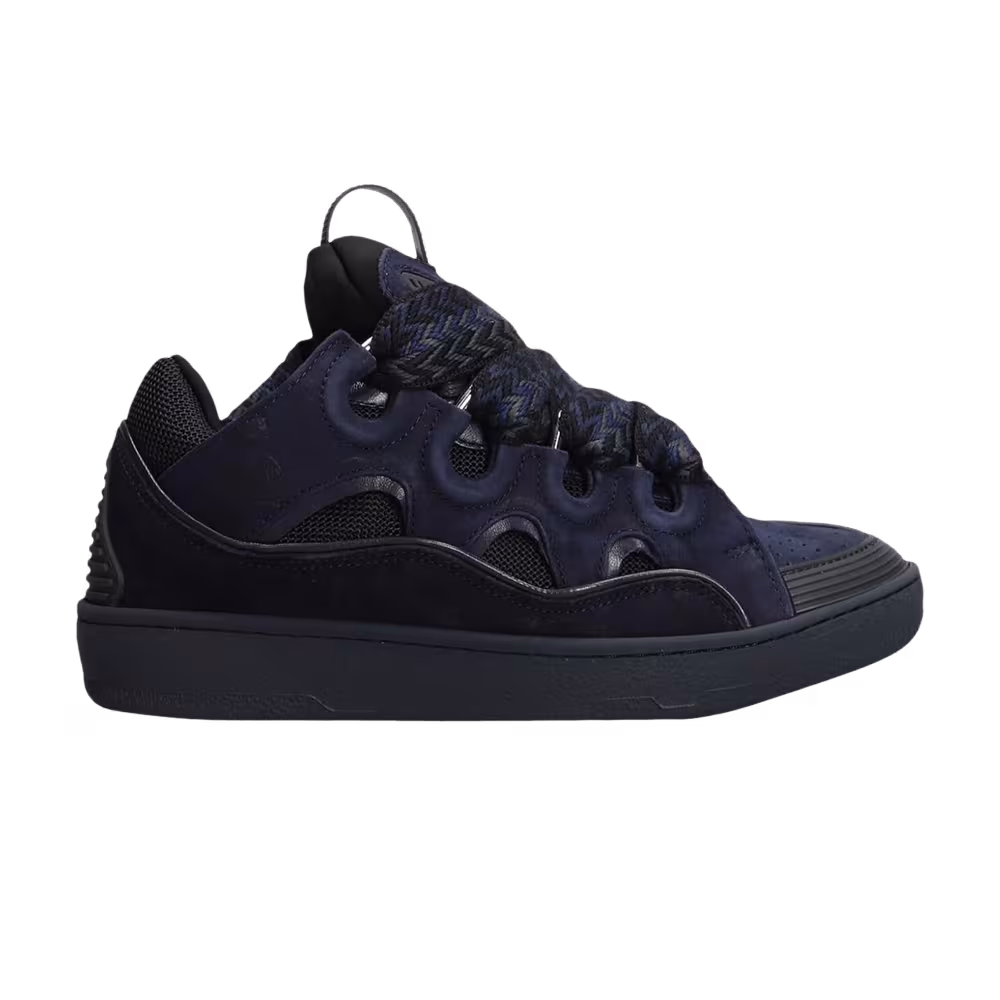 Lanvin Women's Curb Sneakers Slate