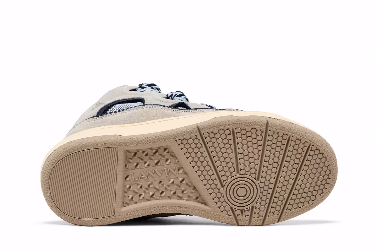 Lanvin Women's Curb Sneakers Vanille, view 5