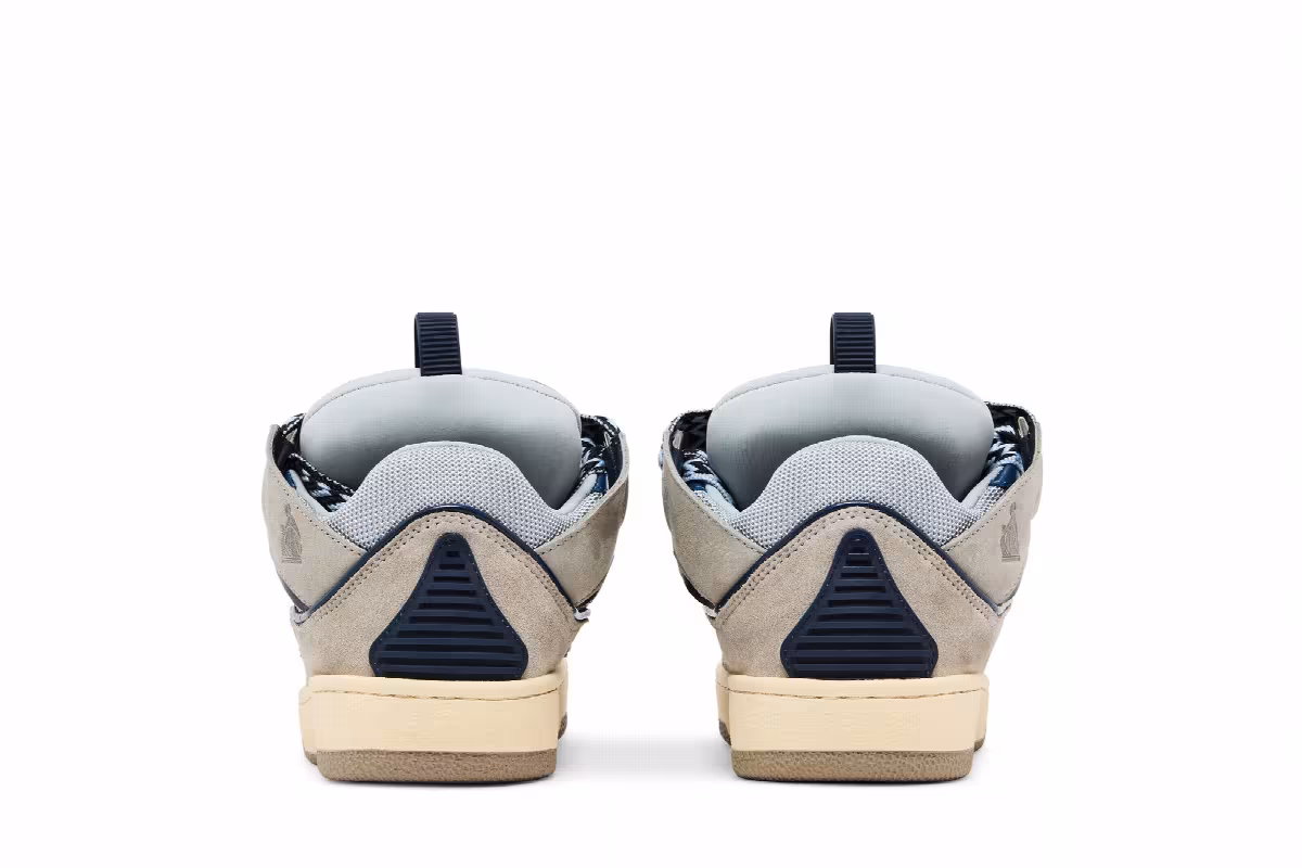 Lanvin Women's Curb Sneakers Vanille, view 7
