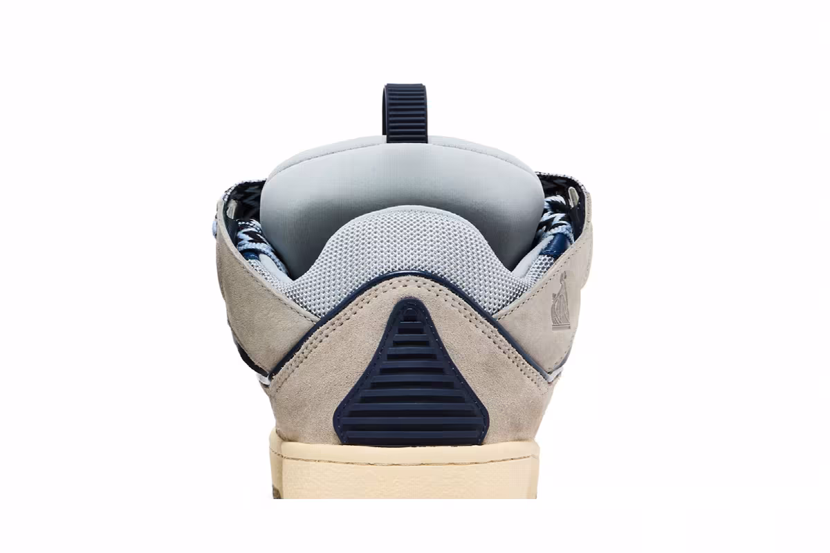 Lanvin Women's Curb Sneakers Vanille, view 8