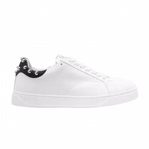 Lanvin DDB0 Sneaker 'Studded - White Jet Black'