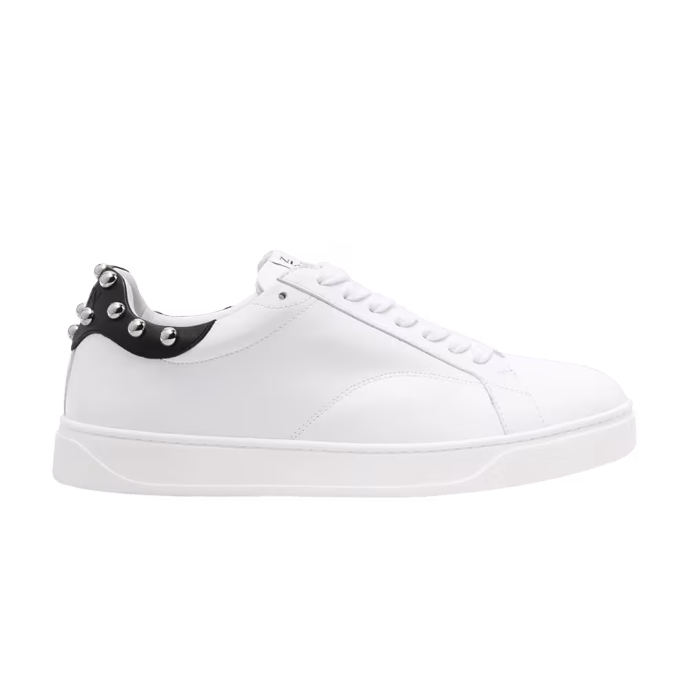 Lanvin DDB0 Sneaker Studded - White Jet Black
