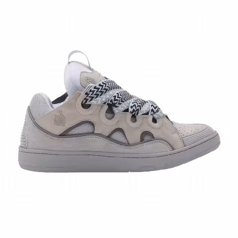 Lanvin Wmns Curb Sneakers 'Grey'