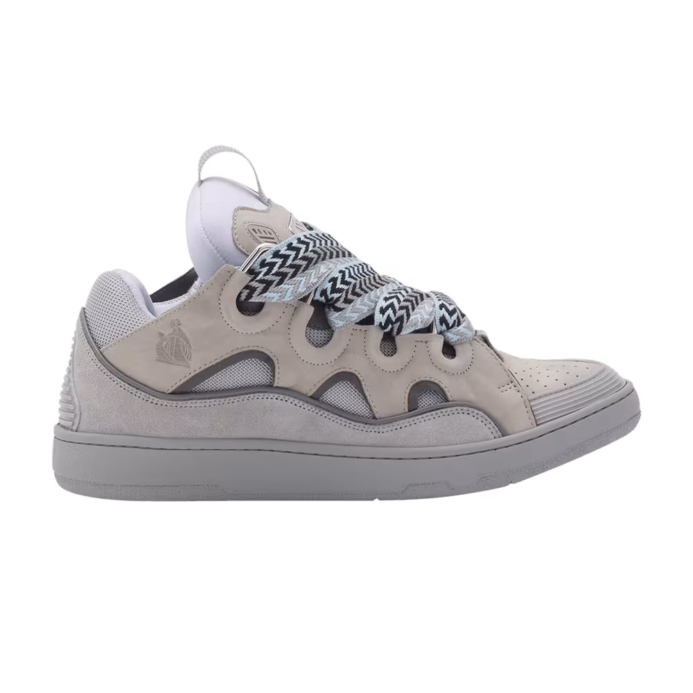 Lanvin Women's Curb Sneakers Grey