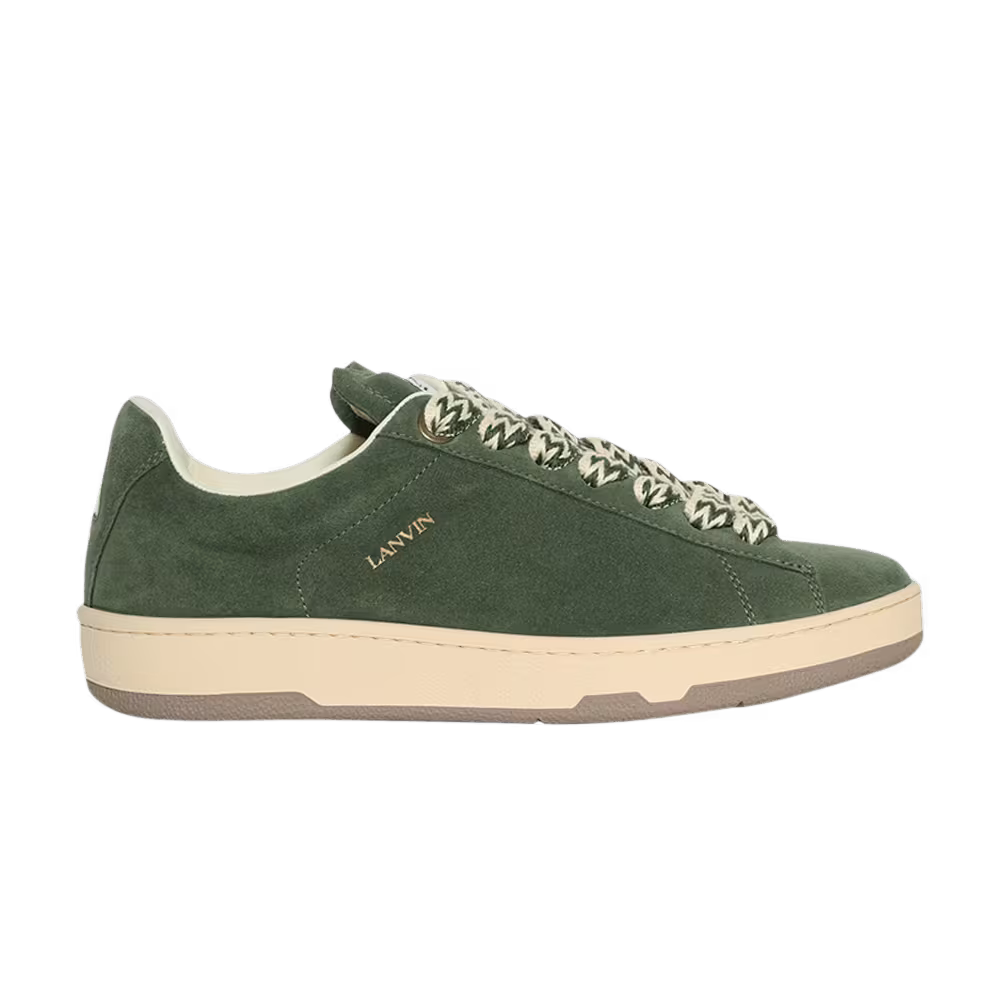 Lanvin Women's Curb Lite Low Dark Green