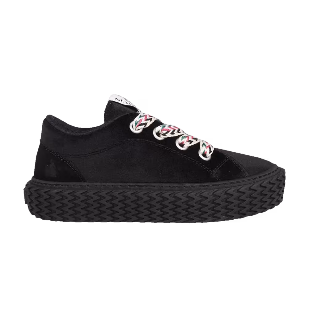 Lanvin Women's Curbies Low Black
