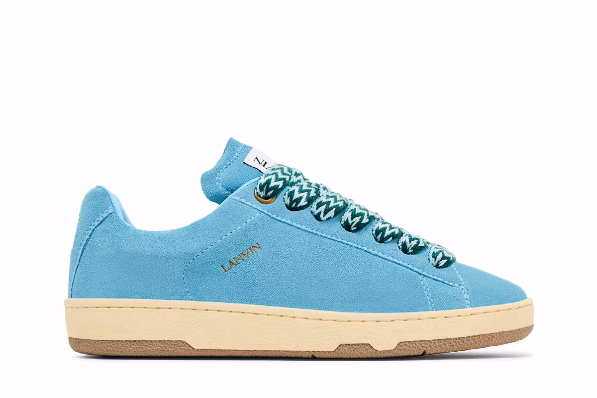 Lanvin Women's Curb Lite Low Budgie, view 2