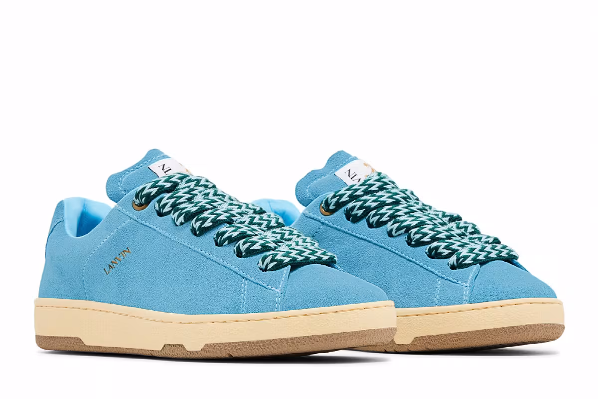 Lanvin Women's Curb Lite Low Budgie, view 9