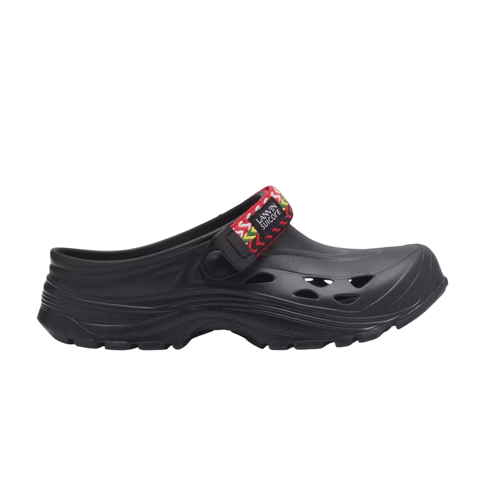 Suicoke x Lanvin Women's MOK Curb Black