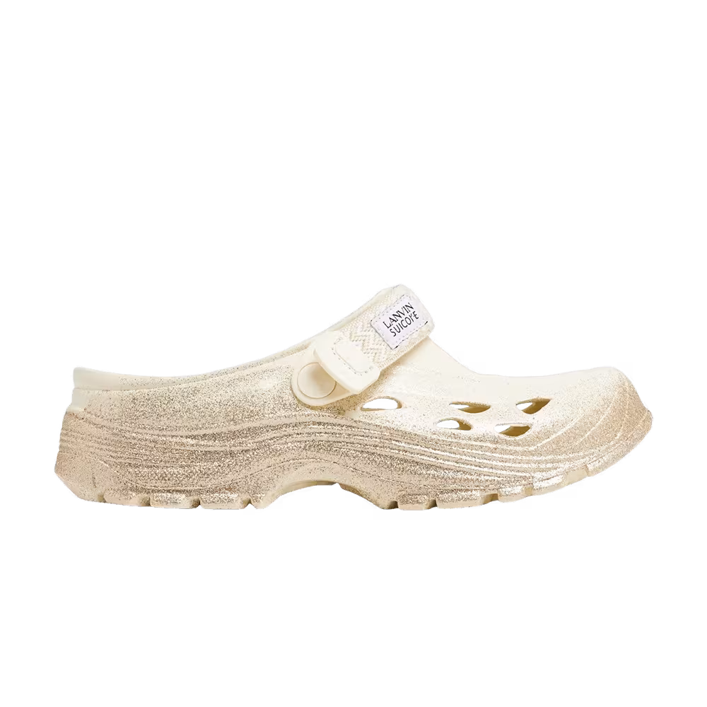 Suicoke x Lanvin Women's MOK Curb Beige