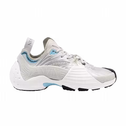 Lanvin Wmns Mesh Flash-X Sneakers 'Argent'