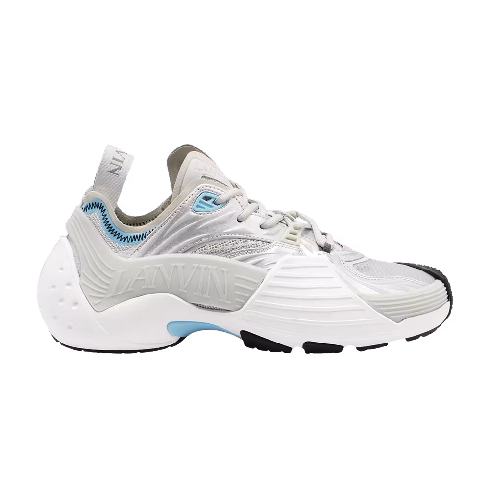 Lanvin Women's Mesh Flash-X Sneakers Argent