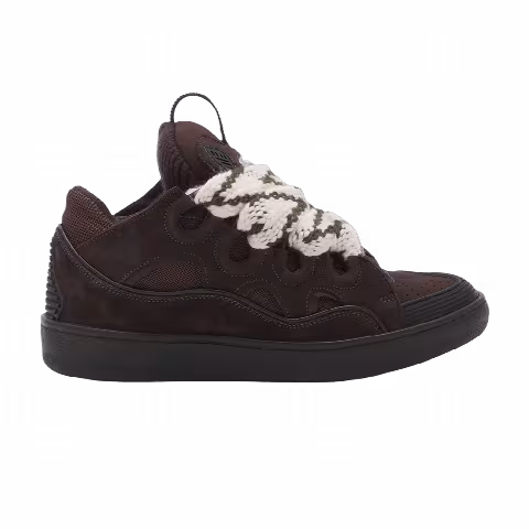 Lanvin Wmns Curb Sneakers 'Cacao'