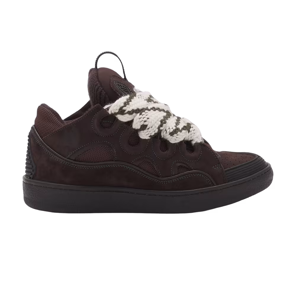 Lanvin Women's Curb Sneakers Cacao