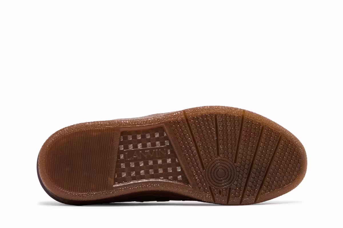 Lanvin Clay Low Translucent Sole - Burgundy Green, view 5