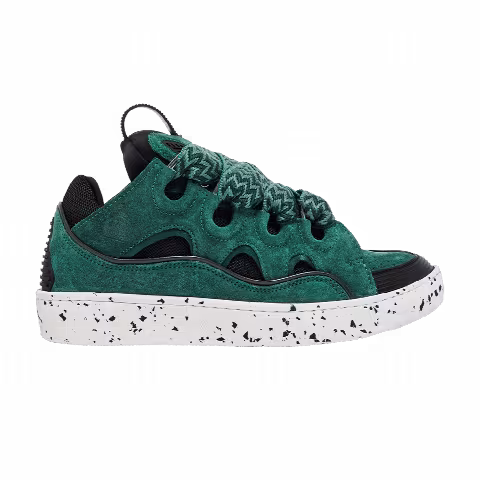 Lanvin Wmns Curb Sneakers 'Green'