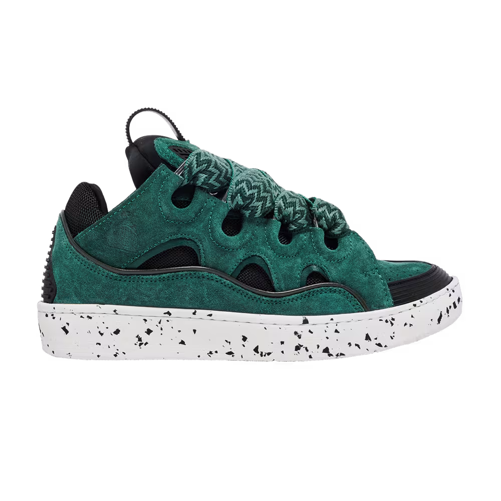 Lanvin Women's Curb Sneakers Green