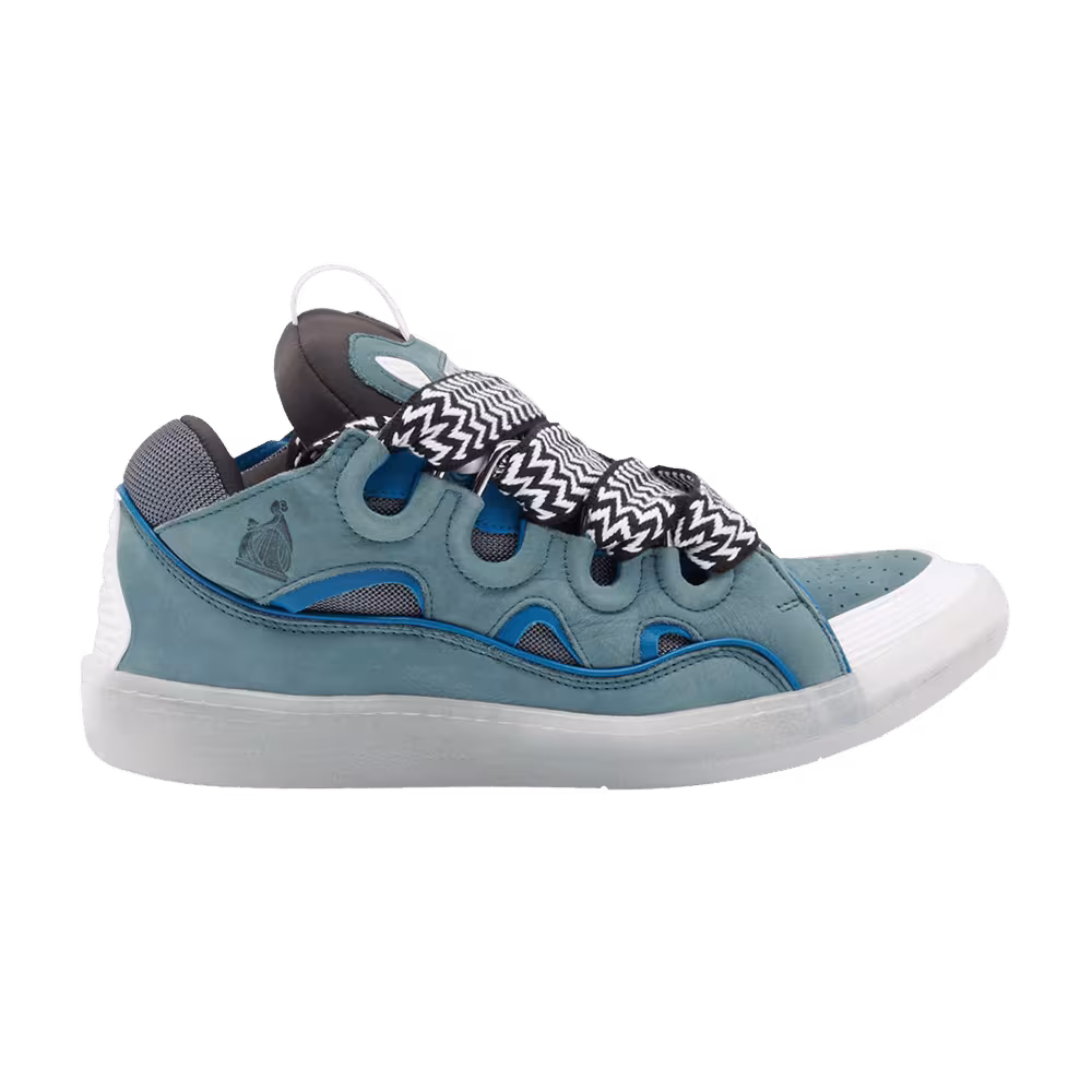 Lanvin Curb Sneakers Anthracite