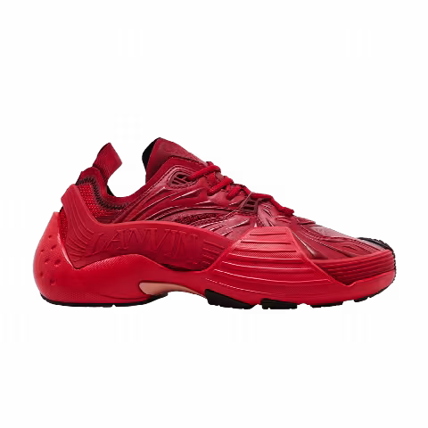 Lanvin Flash-X Sneakers 'Lipstick'