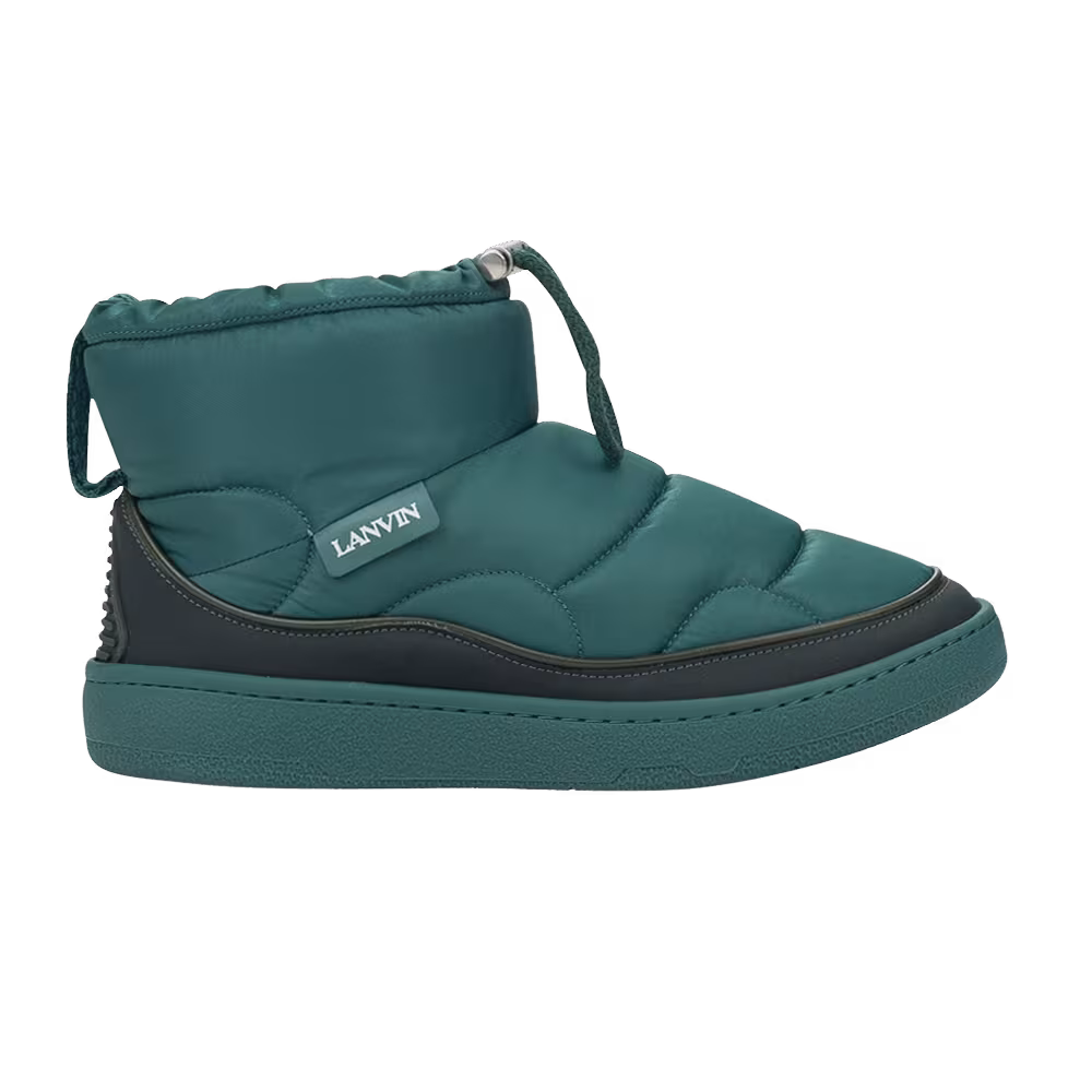 Women's Lanvin Curb XL Snow Boot Green