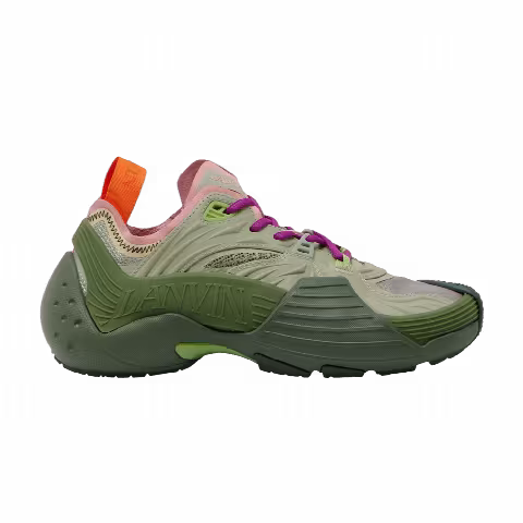 Lanvin Wmns Mesh Flash-X Sneakers 'Green'