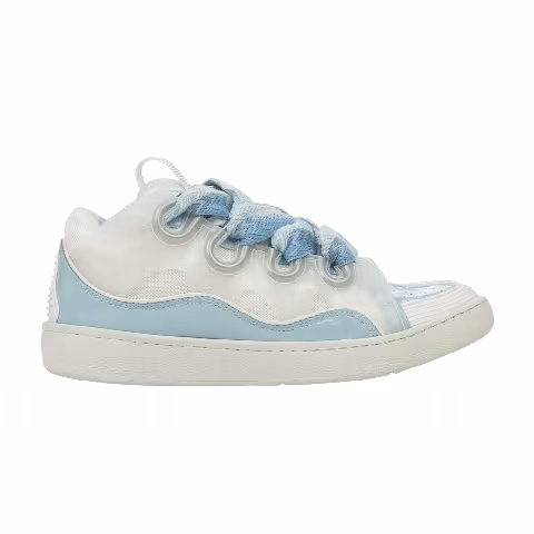 Lanvin Wmns Curb Sneakers 'Blue'