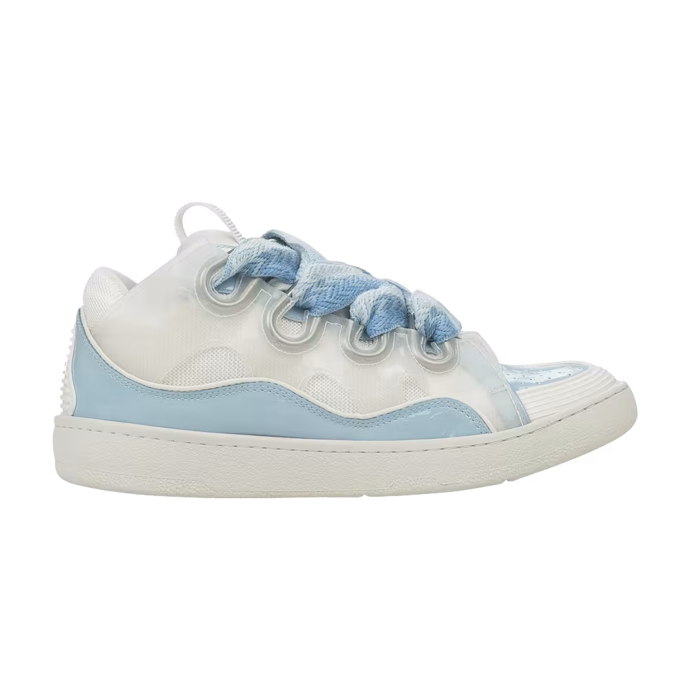 Lanvin Women's Curb Sneakers Blue
