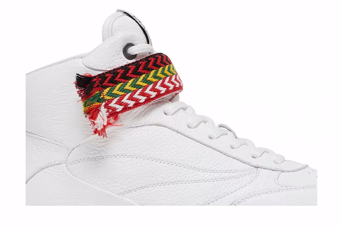Lanvin Curbies 2 High White, view 3