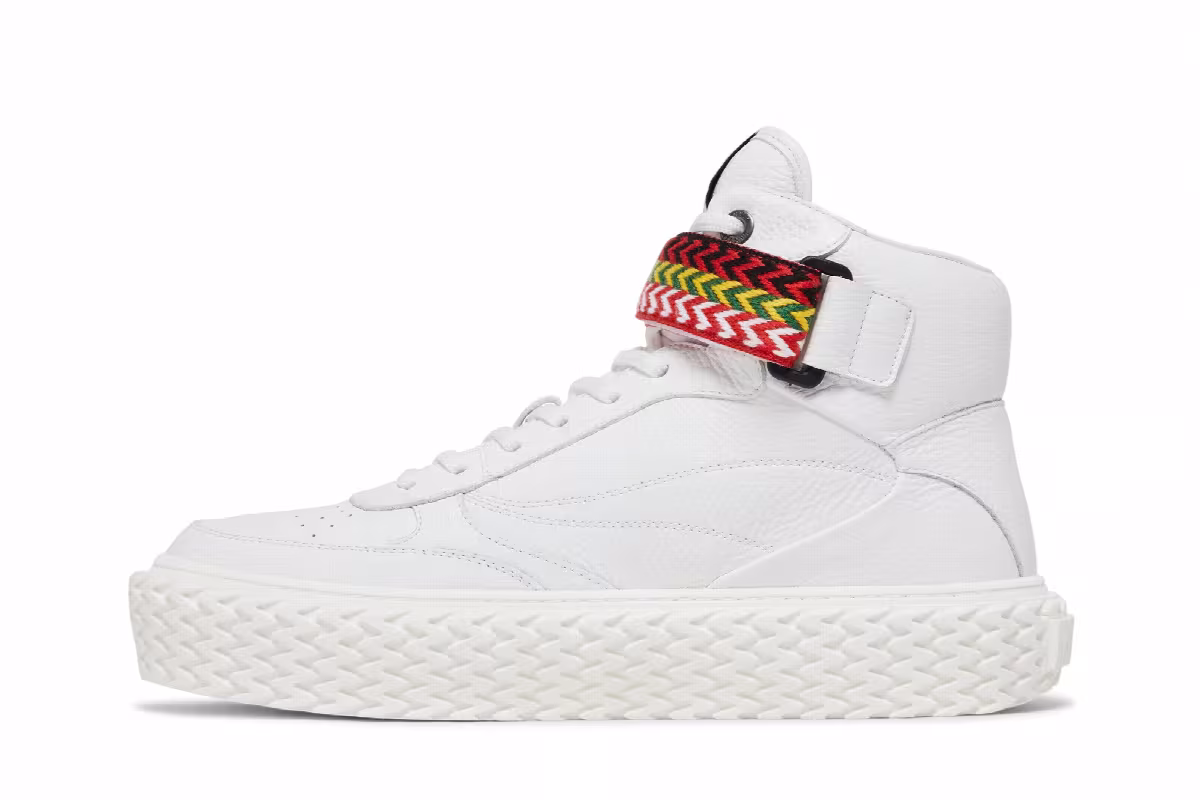 Lanvin Curbies 2 High White, view 4