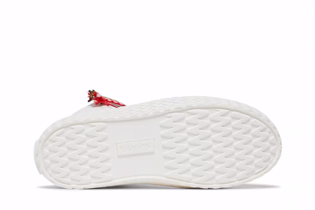 Lanvin Curbies 2 High White, view 5
