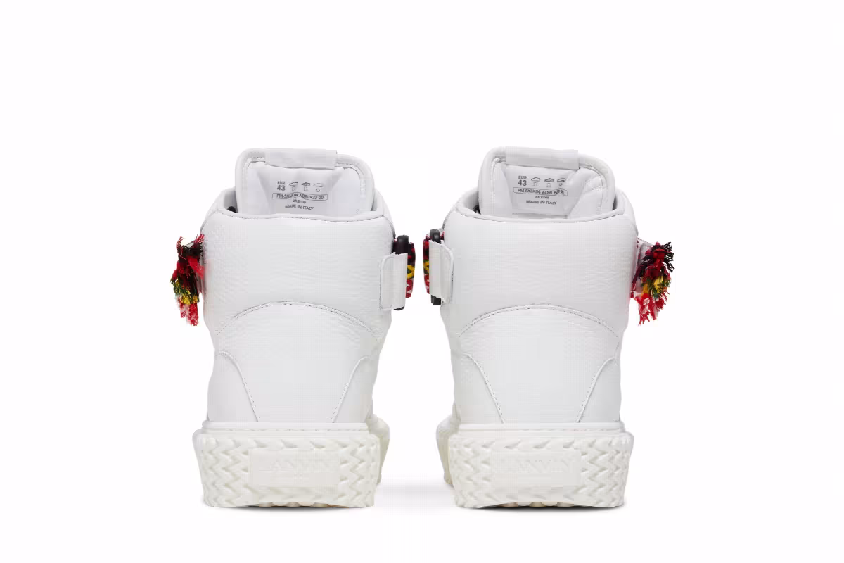 Lanvin Curbies 2 High White, view 7