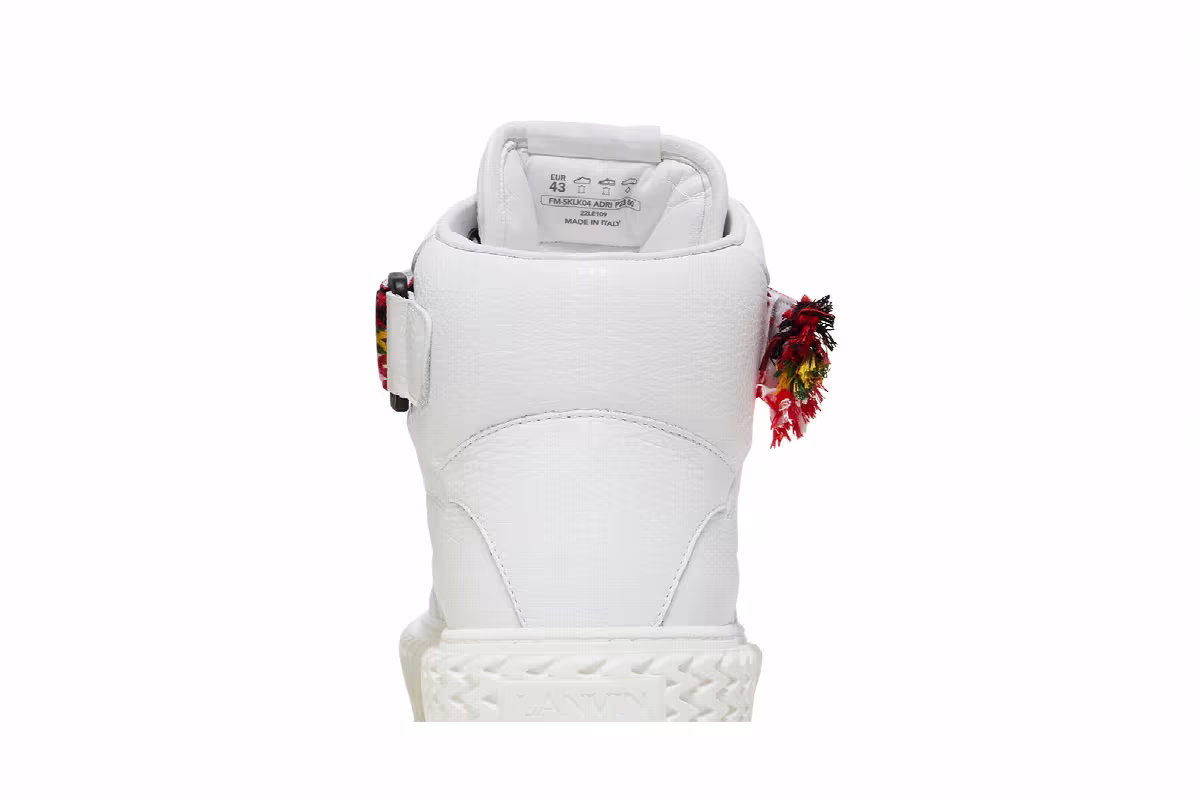 Lanvin Curbies 2 High White, view 8