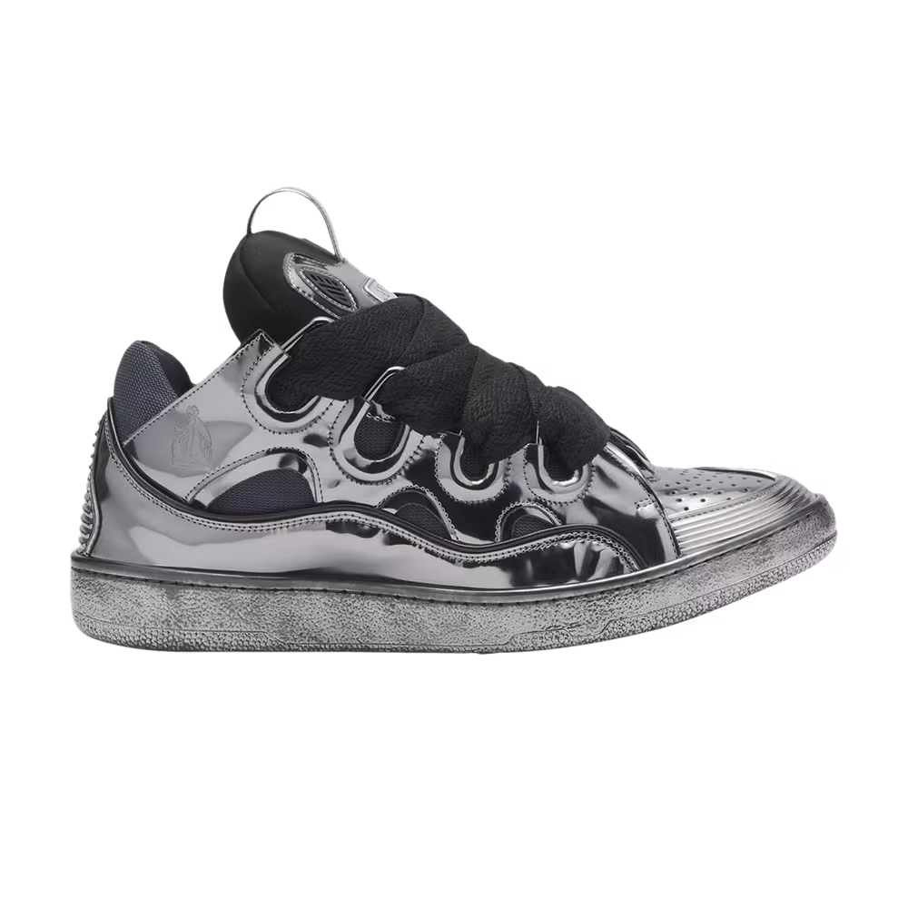 Lanvin Curb Sneakers Canon Fusil