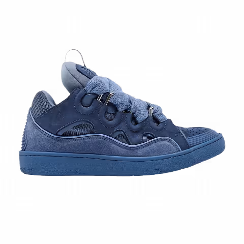 Lanvin Wmns Curb Sneakers 'Monochrome - Cornflower'