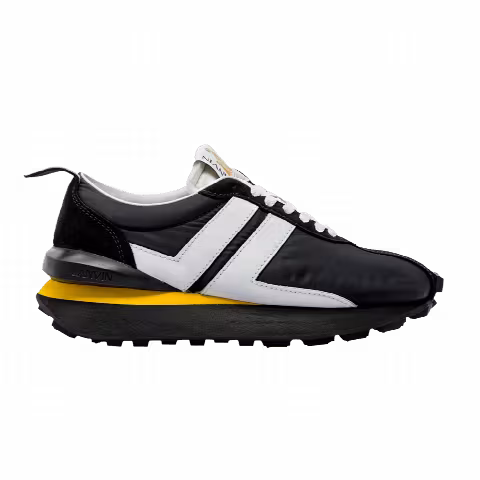 Lanvin Bumpr Sneaker 'Black Yellow'