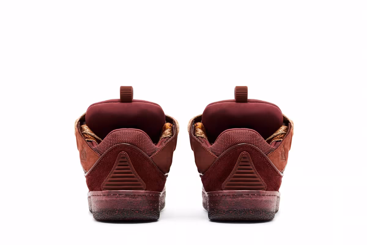 Lanvin Women's Curb Sneaker Brown, view 7