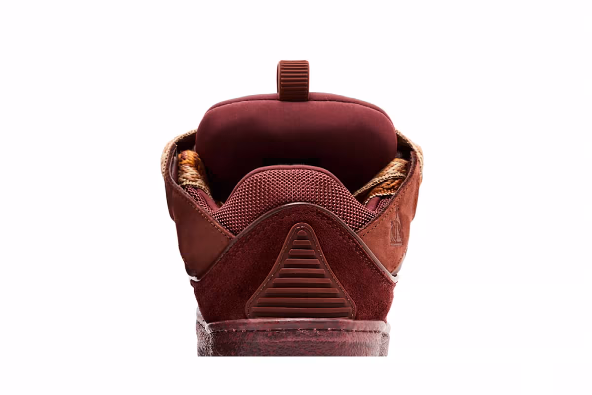 Lanvin Women's Curb Sneaker Brown, view 8