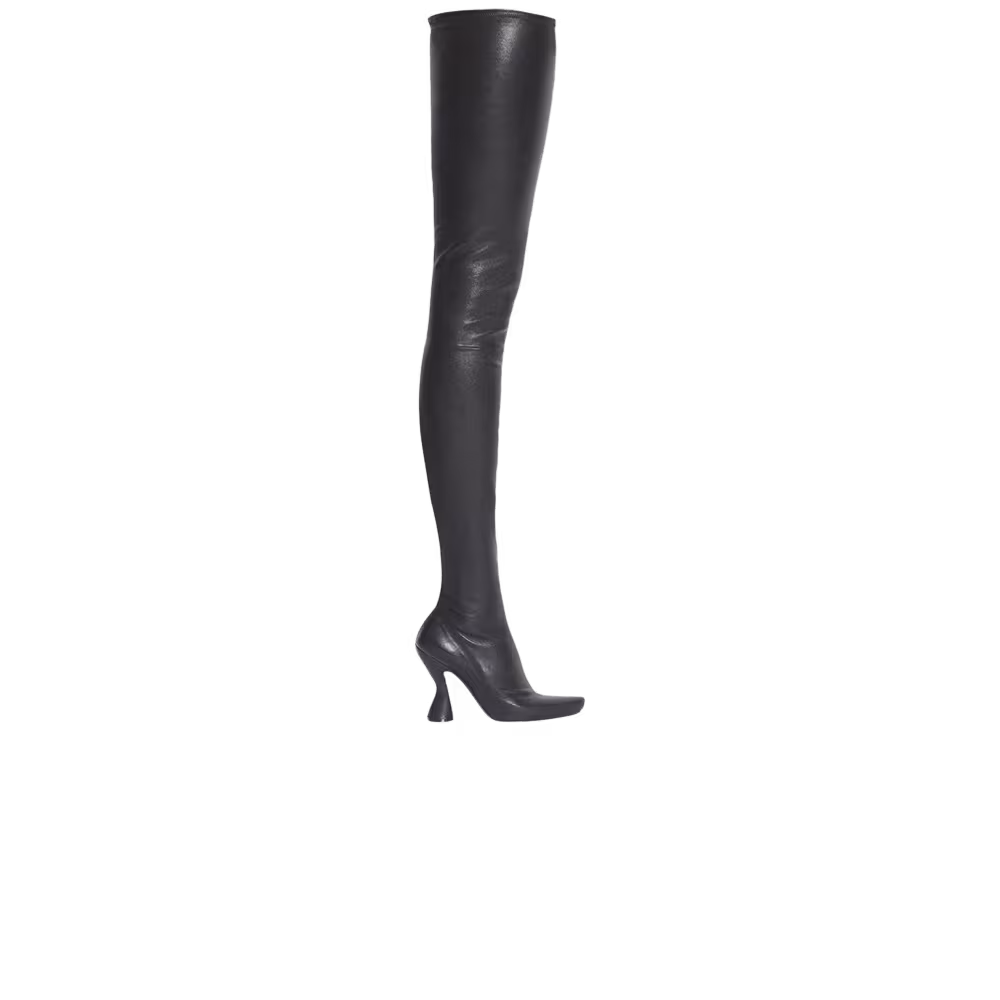 Lanvin Women's Muse Over The Knee Boot Black