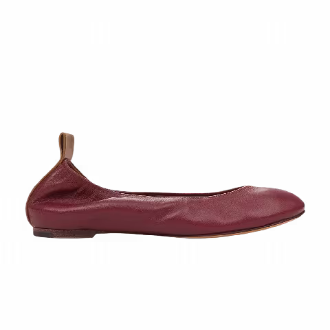 Lanvin Wmns The Ballerina Flat 'Sequoia'