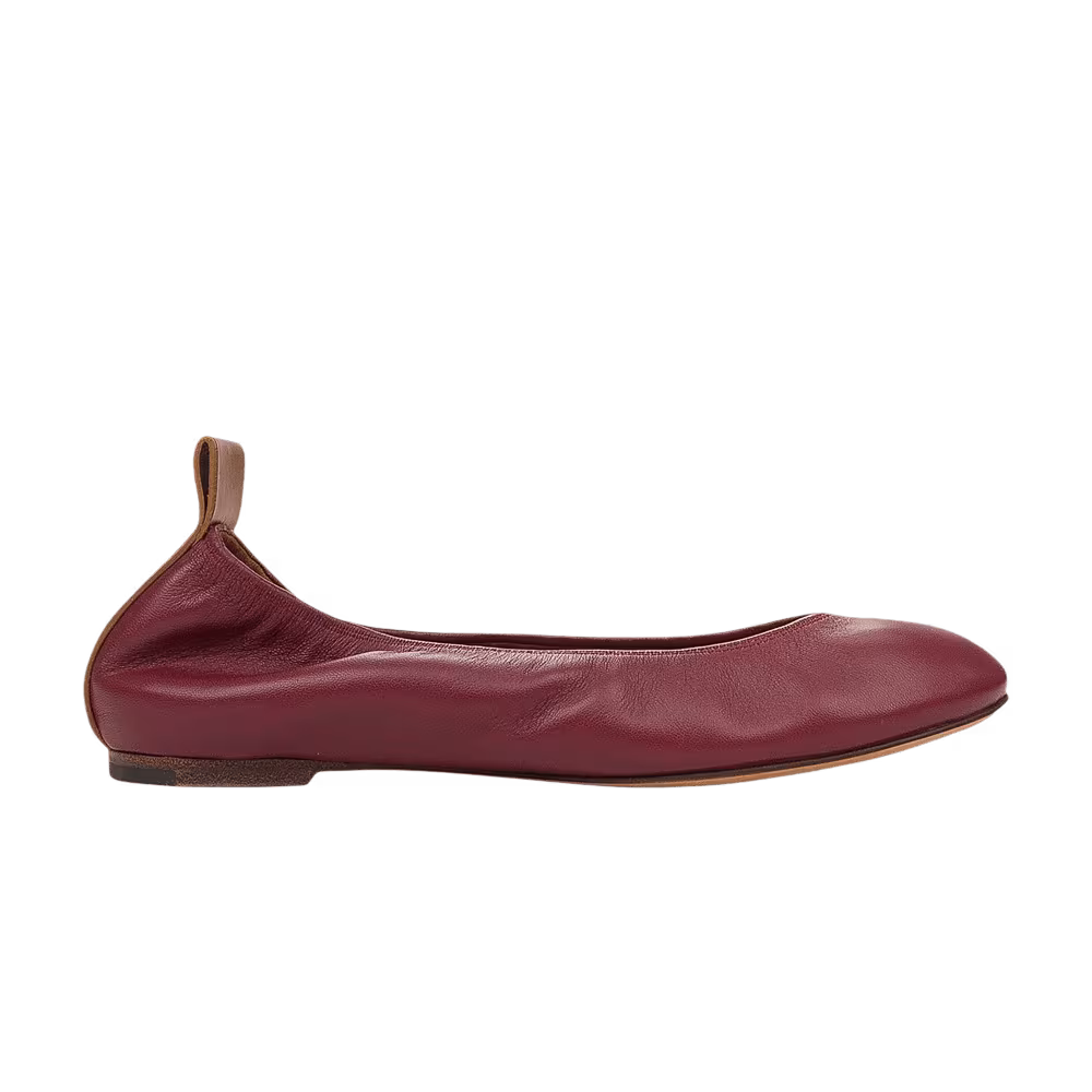 Lanvin Women's The Ballerina Flat Sequoia