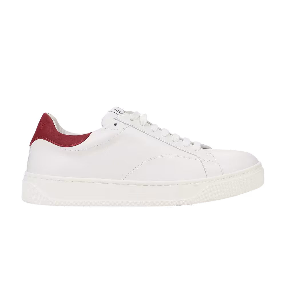 Lanvin DDB0 Sneaker White Red